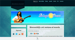 Desktop Screenshot of diegocruz.es